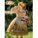 Mademoiselle Pearl Autumn Harvest In The Wild Cutsew Aprons JSK and OPs(Reservation/Full Payment Without Shipping)